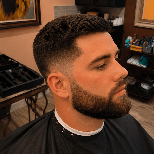 Beard Sculpt Package at PH's Barber Services in OKC, OK