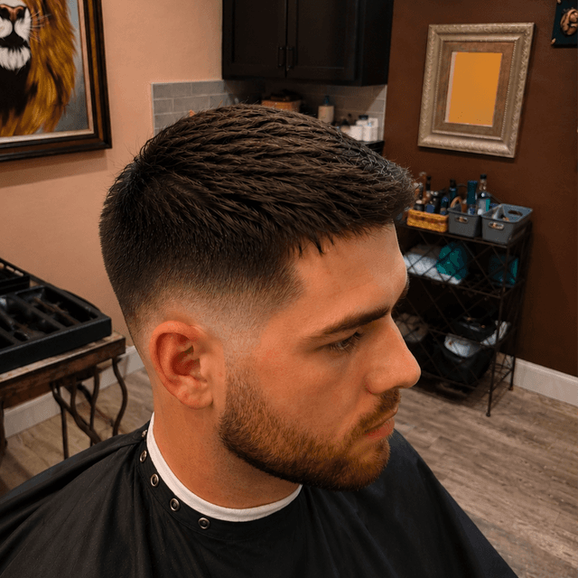 The Classic Cut Package at PH's Barber Services in OKC, OK